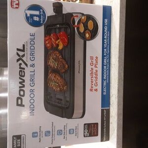 Power XL Indoor Grill and Griddle